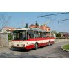 Papierový model Trolejbus Škoda 14 Tr 01