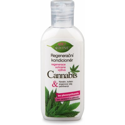 BC Bione Cosmetics Regeneračný kondicionér na vlasy Cannabis 80 ml
