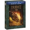 Hobit: Šmakova dračí poušť (Prodloužená verze, 5 BD) - Blu-ray 3D + 2D