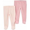 CARTER'S Polodupačky Pink Stripes dievča 2ks 6m/ veľ. 68