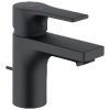 Kludi Zenta SL - Umývadlová batéria, s výpusťou, EcoPlus, matná čierna 482633965