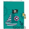 Stil Pamätník so zámkom Ocean Pirate 13 x 18 cm