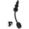 ToyJoy Manpower Anal Plug & Cock Ring Black