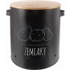 Dóza pr. 22,5 cm Zemiaky BLACK