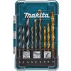 Makita D-71962 sada vrtáků do kovu/dřeva/zdiva 5/6/8mm, 9ks
