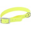 Firedog BioThane obojok Basic 25 mm 50-58 cm neón žltá