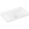 Umývadlo Hansgrohe Xelu Q 80x48 cm bez otvoru pre batériu, bez prepadu 61032450