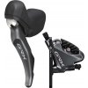 Shimano GRX RX 8102 prední, cerná, levá, s STRX810, 1000mm
