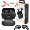 JBL WAVE 200 TWS BEZDRÔTOVÉ SLÚCHADLÁ ČIERNE BT DO UŠÍ VLOŽKY