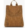 Dámský batůžek DESIGUAL 25SAKP13 6011 BAG ORBIS SUMY 6011 BROWN velikost U