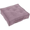 Cotton and Sweets Cotton and Sweets Prešívaný puf fialová 46x46x13cm