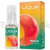 Liqua - Peach - 10ml - 0mg - Bez nikotínu