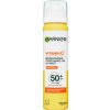Garnier Vitamin C Brightening Over Make-Up UV Mist SPF50+ dlhotrvajúca rozjasňujúca opaľovacia h ml a na tvár 75 ml