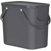 Rotho Systém triedenia odpadu ALBULA box 25 l – antracit