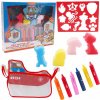 Paw Patrol sada pasteliek do vane so šablónami