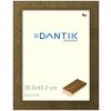 DANTIK rám na obraz 30x40 | Doria Gold (Plexi Čiré) (Vyrobené s láskou od nás)