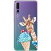 Odolné silikónové puzdro iSaprio - Love Ice-Cream - Huawei P20 Pro