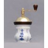Cibulák mlynček na kávu Aneta 19 cm cibulový porcelán,originálny cibulák Dubí