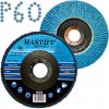 Brúsny kotúč Mastiff 125 mm P60 22,2 mm