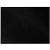 BESCO NOX ULTRASLIM BLACK 140 x 90cm sprchová vanička obdĺžniková, liaty mramor, čierna, BMN140-90-CC