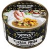 Hotovky z plechovky - Kuracie prsia na šampiňónoch - Veľkosť 800g