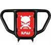 XRW FRONT BUMPER XR9 BLACK PHD RED