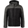 James & Nicholson Bunda JN 1134, zimní, pánská COT021134s5401-black/anthr S Černá/melír antracitová