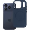 Kryt Frame Mag Cover Case s MagSafe iPhone 17 Pro Navy Blue