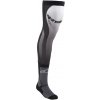ALPINESTARS ponožky pod ortézy KNEE BRACE 2025 nadkolienky black/white/gray - S/M