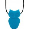 Jellystone Designs Upokojujúci prívesok Sovička Jellyston Modrý