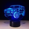 Beling Detská lampa, Hummer, 7 farebná QS305