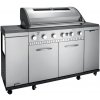 Plynový gril - kuchyňa Landmann INOX 6.1 (24.0 kW) 12120