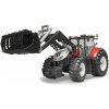 Bruder 3181 Traktor Steyr 6300 Terrus CVT s lžicí