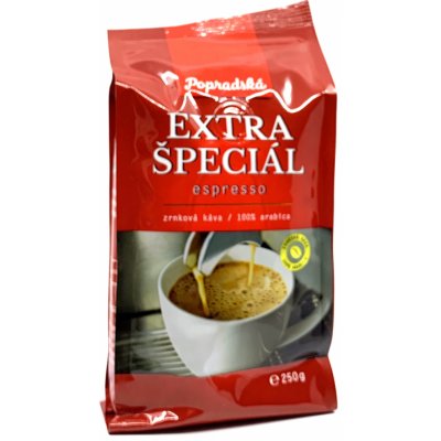 Popradská káva Extra špeciál espresso 250 g