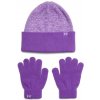 Čiapky Under Armour G Beanie/Glove Combo-PPL 1386642-525 Veľkosť OSFM