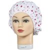 Sibel Čiapka s gumičkou MELISSA bodkovaná 5080733