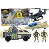 Lean Toys Vojenská súprava – vojenské vozidlá a príslušenstvo