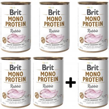 Brit Mono Protein Rabbit 400 g