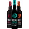 Set Smokehead Rum Rebel + Sherry Bomb + Tequila Cask (set 1 x 0.7 l, 1 x 0.7 l, 1 x 0.7 l)