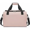 Príručná cestovná taška Kono Oxford - ružová - 20L