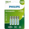 Philips AAA 1000mAh 4ks R03B4RTU10/10 (4 ks)