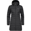 Dámska zimná bunda Columbia, LAKE 22 II DOWN LONG HOODED JACKET čierna,biela L