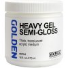 GOLDEN Gel Semi-Gloss - 473 ml (Pololesklý hustý akrylový gél)