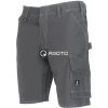 MASCOT Charleston šedé pánské pracovní kraťasy Výprodej 56