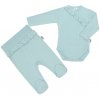 2-dielna dojčenská súprava New Baby Stripes ľadovo modrá - 80 (9-12m)