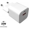 Fixed cestovná nabíjačka Mini USB-C/USB 20W | FIXC20M-CU-WH