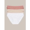 3 PACK bavlnené nohavičky Henderson Ladies 36508-K067 MI-MI - Farebná / L