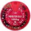 Mistrall Vyvažovacie olovká bročky MST 100g 0,5-2g