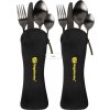 Príbor Ridge Monkey DLX Cutlery Set Twin Pack
