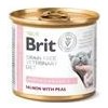 Brit Veterinary Diets GF cat Hypoallergenic 200 g konzerva